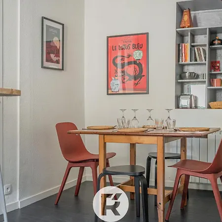 R'apparts Le Lotus Bleu Apartament *